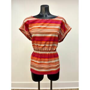 Banana Republic | Women's Striped Top | Size Large
